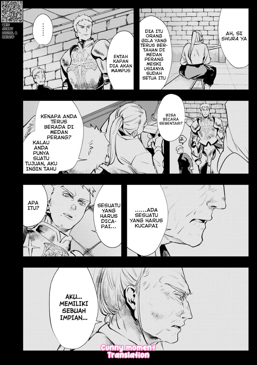 Baca Shura Youjo no Eiyuutan ~Hanpa-sha to Iwa Reta Youhei, Youjo ni Tensei Shite Nariagaru~ - Chapter 5 halaman 32
