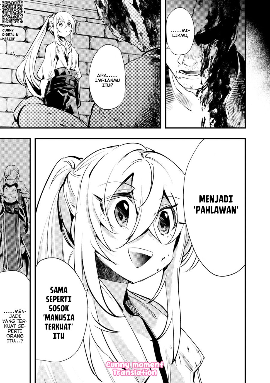 Baca Shura Youjo no Eiyuutan ~Hanpa-sha to Iwa Reta Youhei, Youjo ni Tensei Shite Nariagaru~ - Chapter 5 halaman 33
