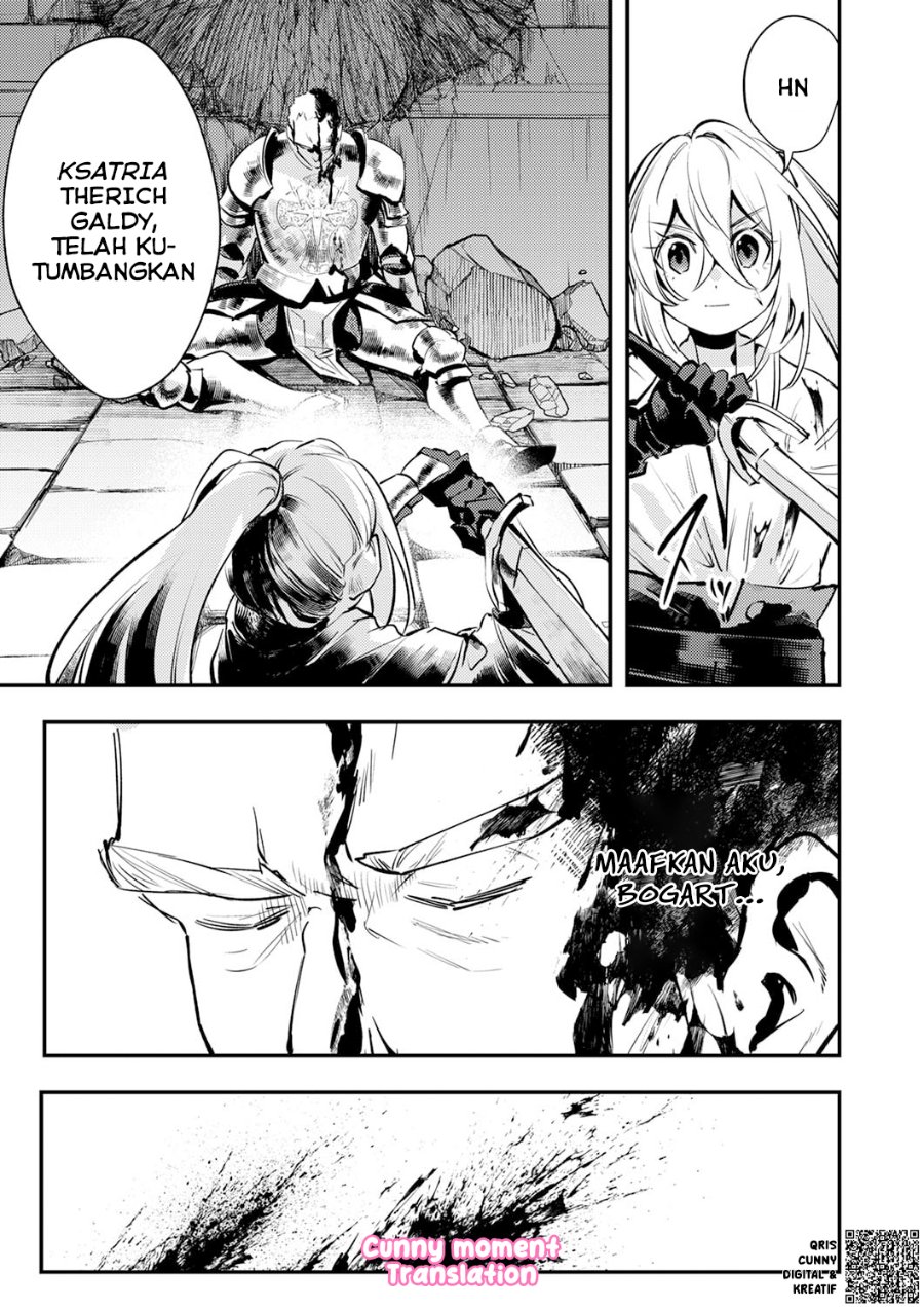 Baca Shura Youjo no Eiyuutan ~Hanpa-sha to Iwa Reta Youhei, Youjo ni Tensei Shite Nariagaru~ - Chapter 5 halaman 35