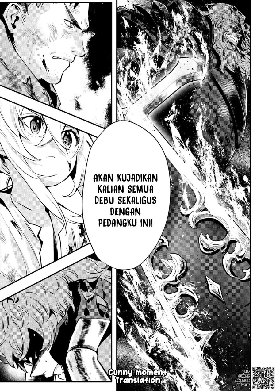 Baca Shura Youjo no Eiyuutan ~Hanpa-sha to Iwa Reta Youhei, Youjo ni Tensei Shite Nariagaru~ - Chapter 5 halaman 37