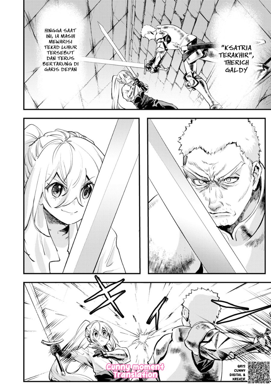 Baca Shura Youjo no Eiyuutan ~Hanpa-sha to Iwa Reta Youhei, Youjo ni Tensei Shite Nariagaru~ - Chapter 5 halaman 4