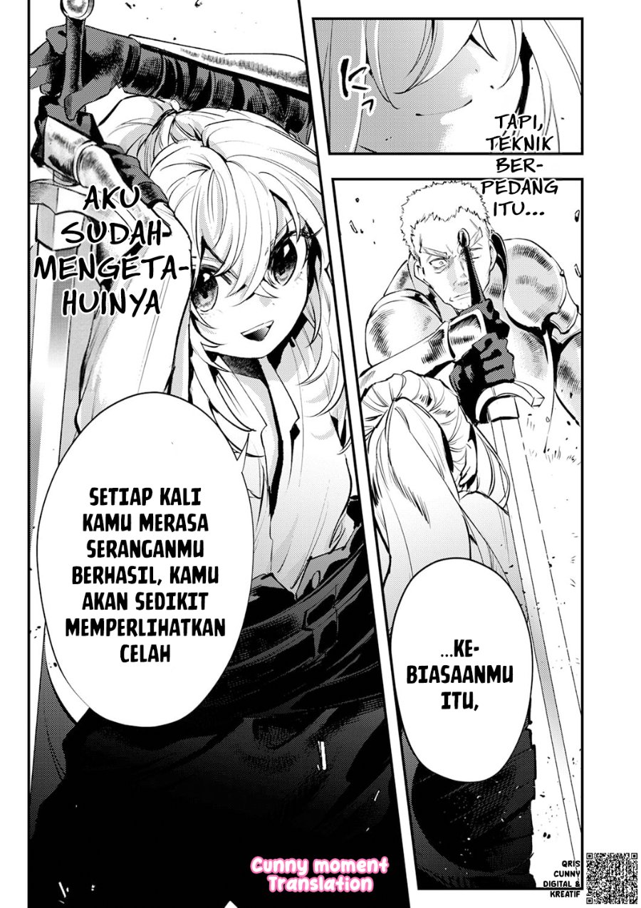 Baca Shura Youjo no Eiyuutan ~Hanpa-sha to Iwa Reta Youhei, Youjo ni Tensei Shite Nariagaru~ - Chapter 5 halaman 7