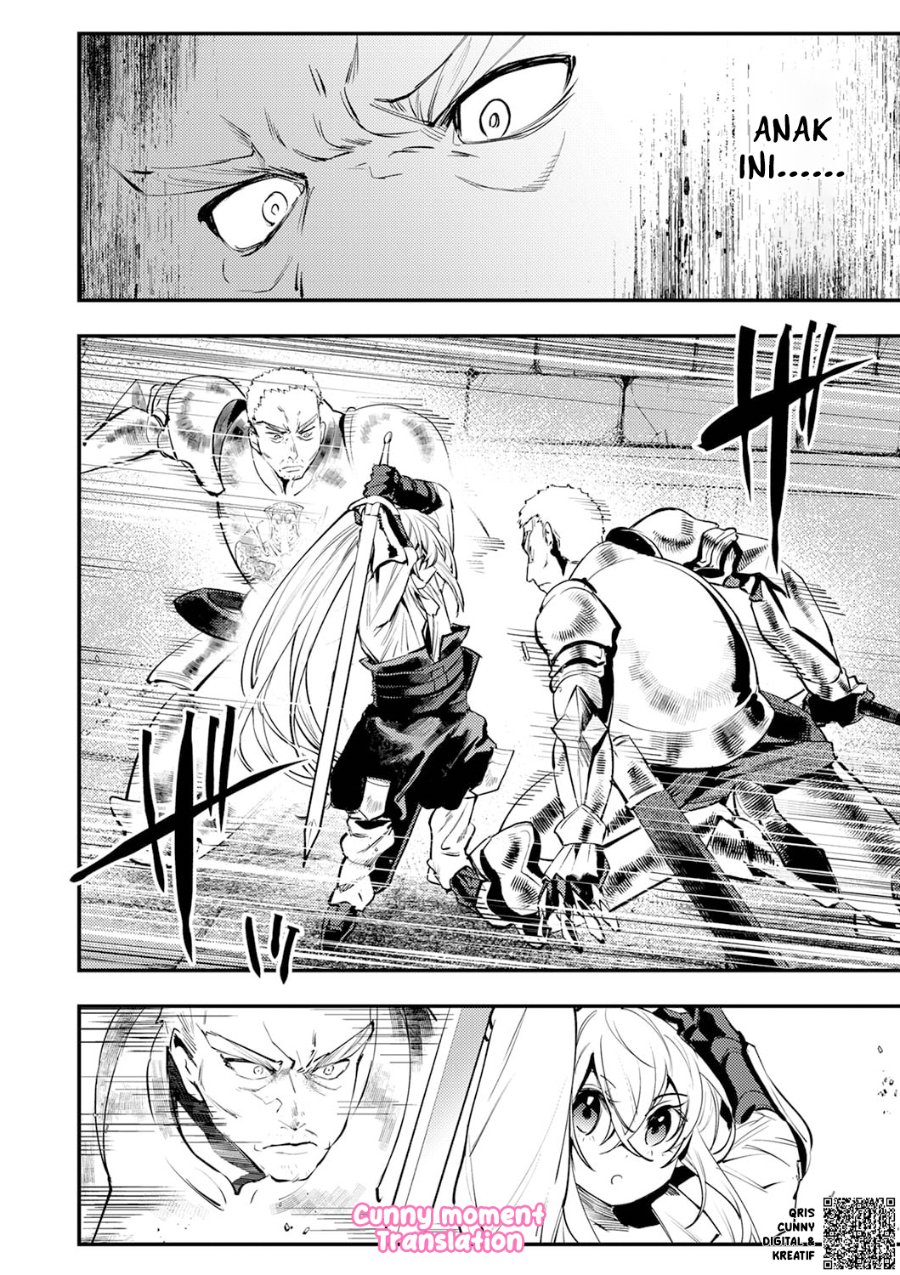 Baca Shura Youjo no Eiyuutan ~Hanpa-sha to Iwa Reta Youhei, Youjo ni Tensei Shite Nariagaru~ - Chapter 5 halaman 8