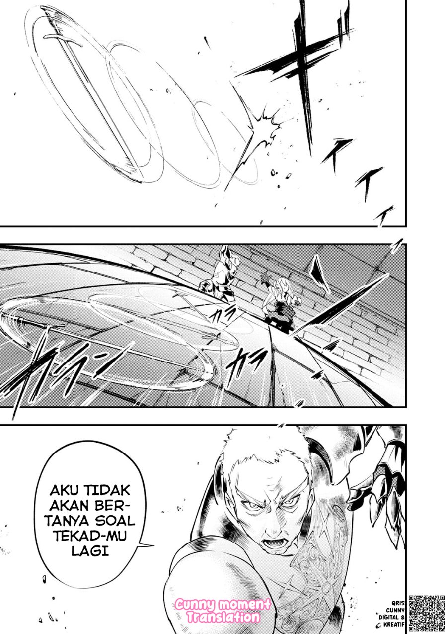 Baca Shura Youjo no Eiyuutan ~Hanpa-sha to Iwa Reta Youhei, Youjo ni Tensei Shite Nariagaru~ - Chapter 5 halaman 9