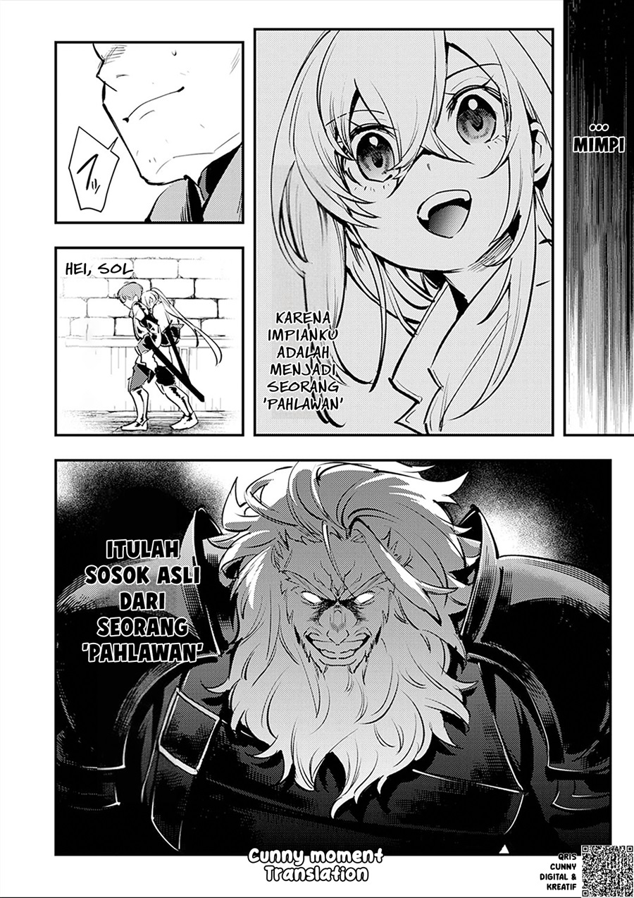 Baca Shura Youjo no Eiyuutan ~Hanpa-sha to Iwa Reta Youhei, Youjo ni Tensei Shite Nariagaru~ - Chapter 6 halaman 16