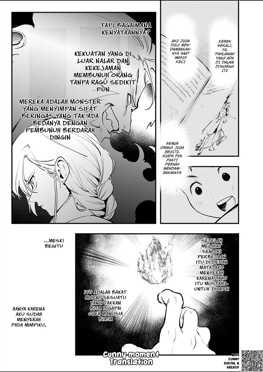 Baca Shura Youjo no Eiyuutan ~Hanpa-sha to Iwa Reta Youhei, Youjo ni Tensei Shite Nariagaru~ - Chapter 6 halaman 17