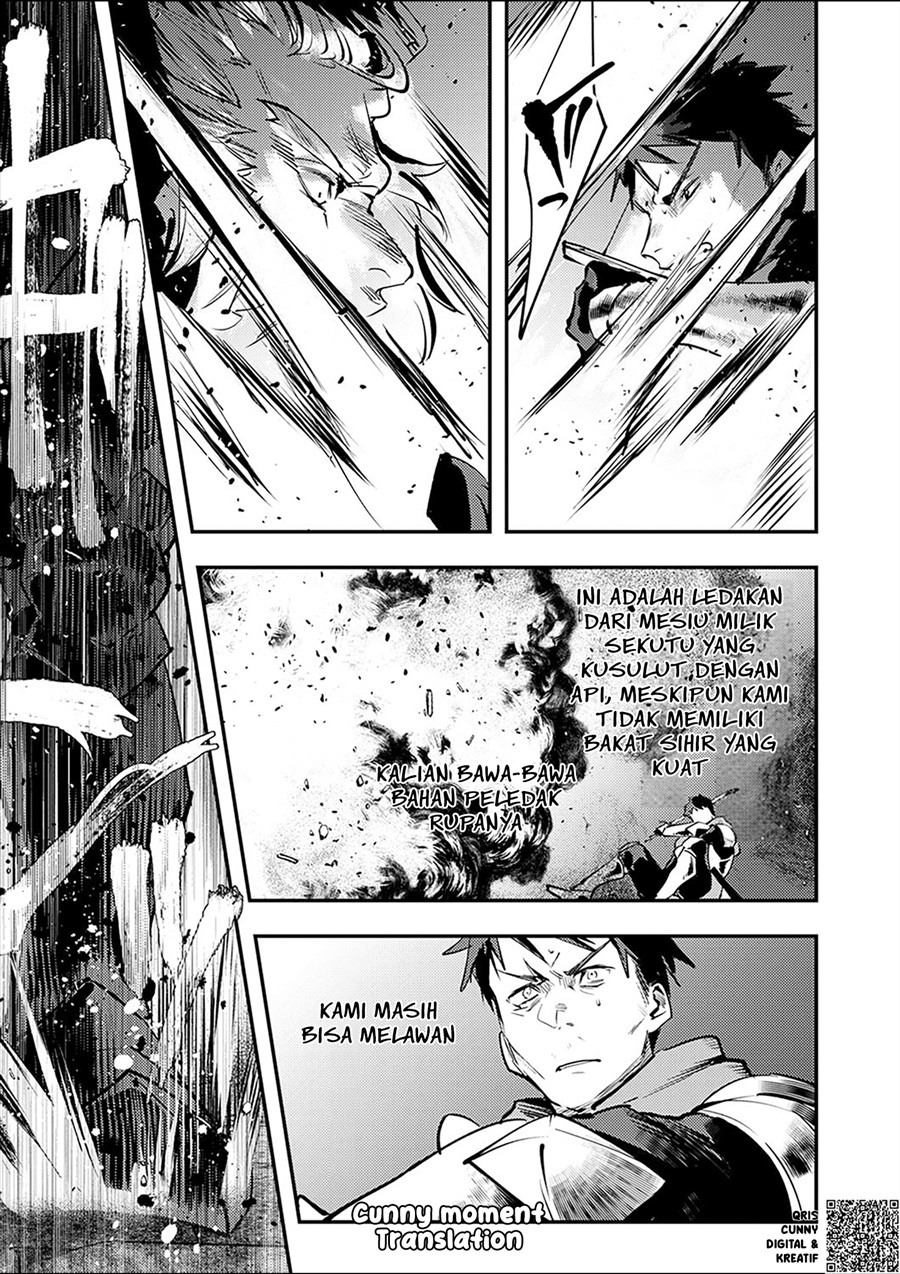 Baca Shura Youjo no Eiyuutan ~Hanpa-sha to Iwa Reta Youhei, Youjo ni Tensei Shite Nariagaru~ - Chapter 6 halaman 21
