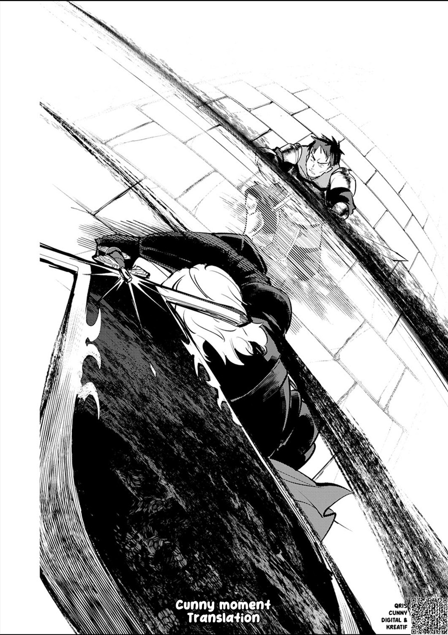 Baca Shura Youjo no Eiyuutan ~Hanpa-sha to Iwa Reta Youhei, Youjo ni Tensei Shite Nariagaru~ - Chapter 6 halaman 24