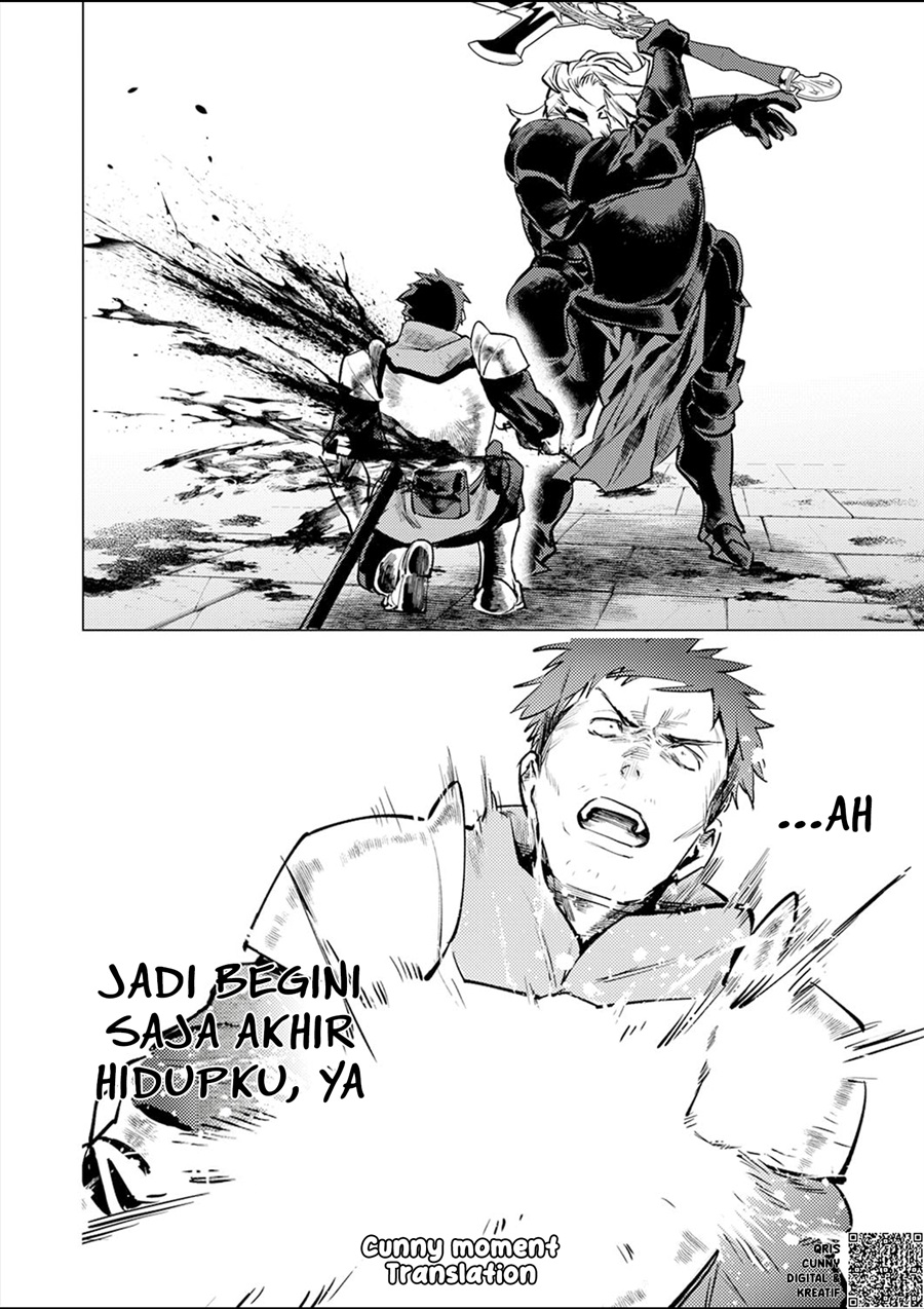 Baca Shura Youjo no Eiyuutan ~Hanpa-sha to Iwa Reta Youhei, Youjo ni Tensei Shite Nariagaru~ - Chapter 6 halaman 26