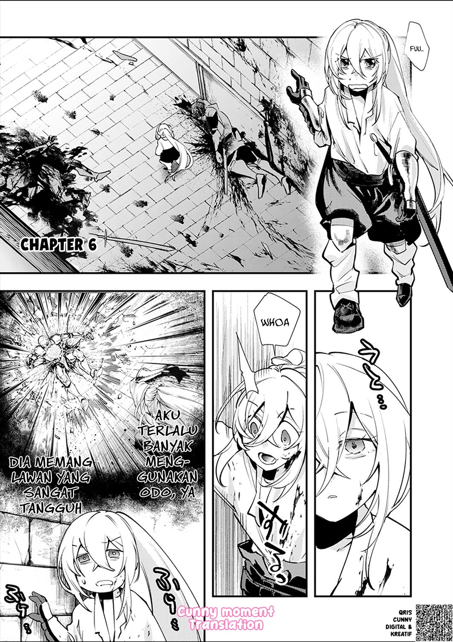Baca Shura Youjo no Eiyuutan ~Hanpa-sha to Iwa Reta Youhei, Youjo ni Tensei Shite Nariagaru~ - Chapter 6 halaman 3
