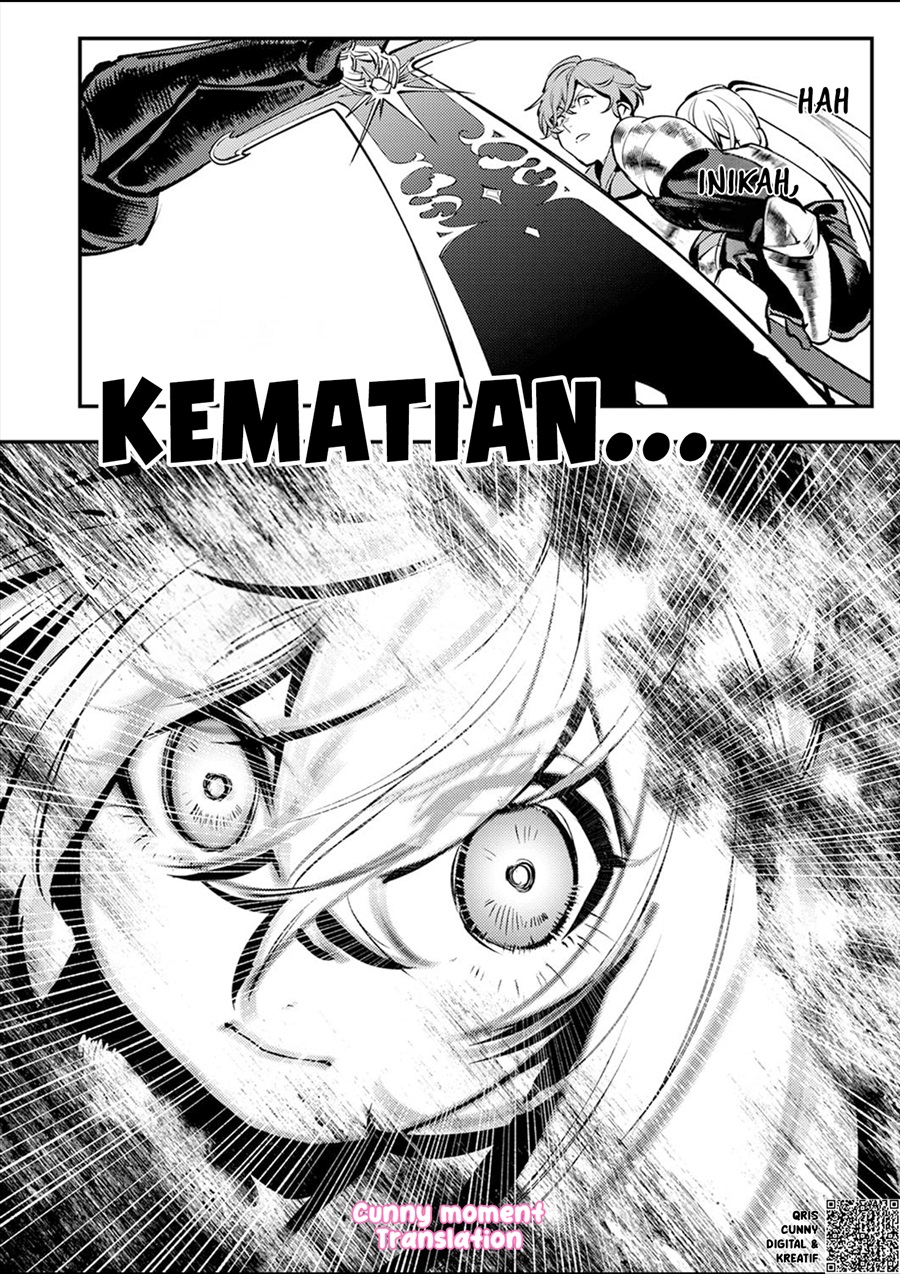 Baca Shura Youjo no Eiyuutan ~Hanpa-sha to Iwa Reta Youhei, Youjo ni Tensei Shite Nariagaru~ - Chapter 6 halaman 30