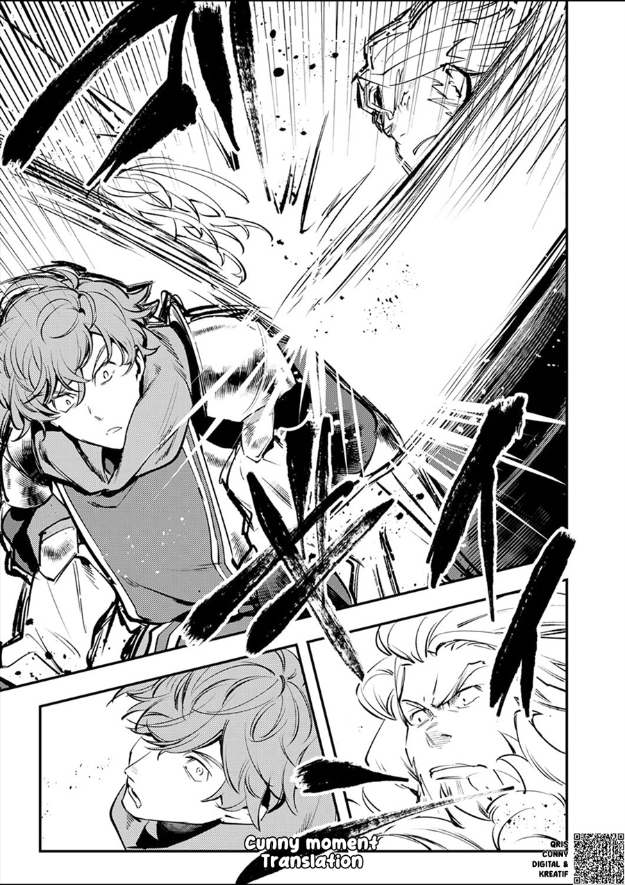 Baca Shura Youjo no Eiyuutan ~Hanpa-sha to Iwa Reta Youhei, Youjo ni Tensei Shite Nariagaru~ - Chapter 6 halaman 31