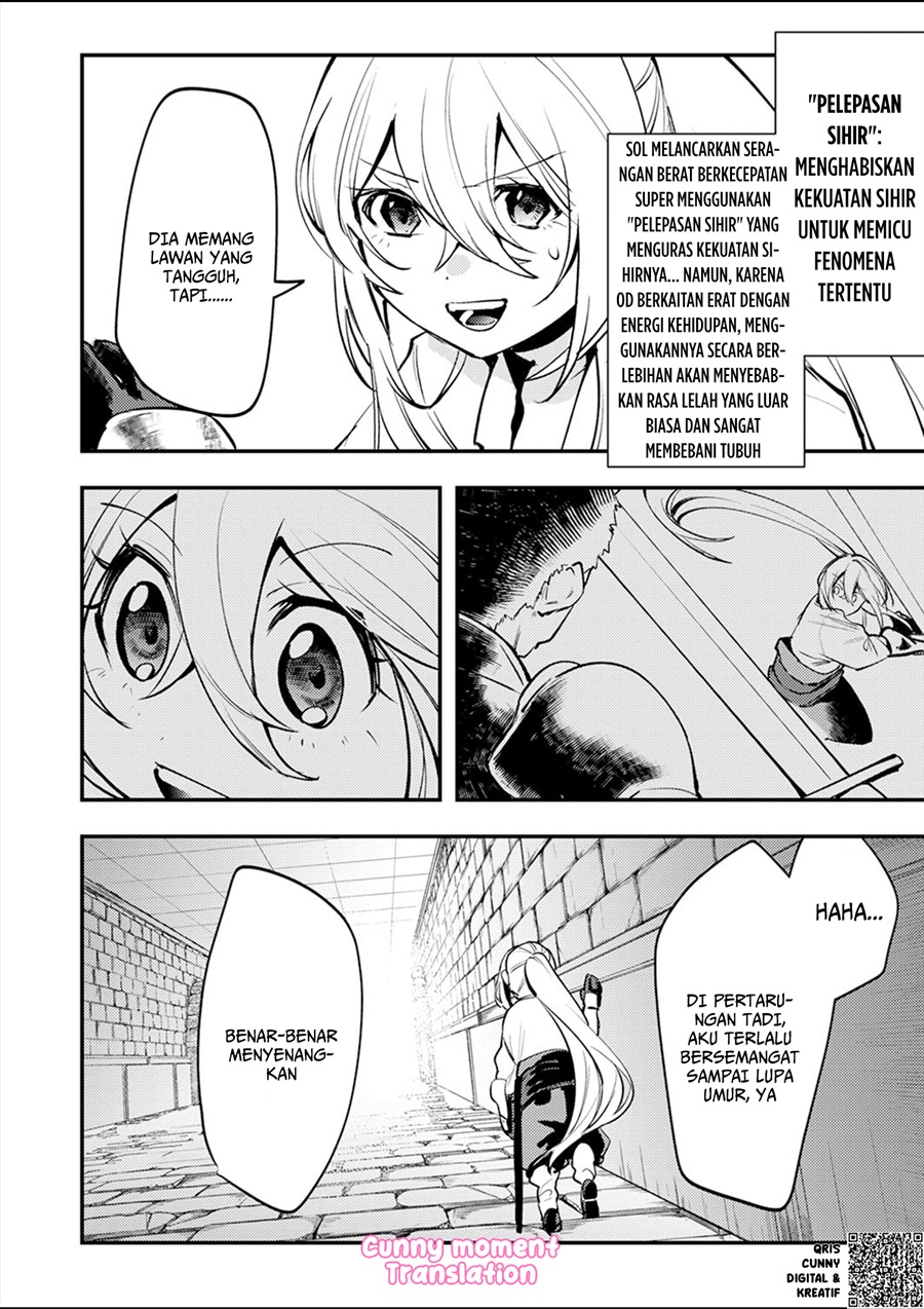 Baca Shura Youjo no Eiyuutan ~Hanpa-sha to Iwa Reta Youhei, Youjo ni Tensei Shite Nariagaru~ - Chapter 6 halaman 4