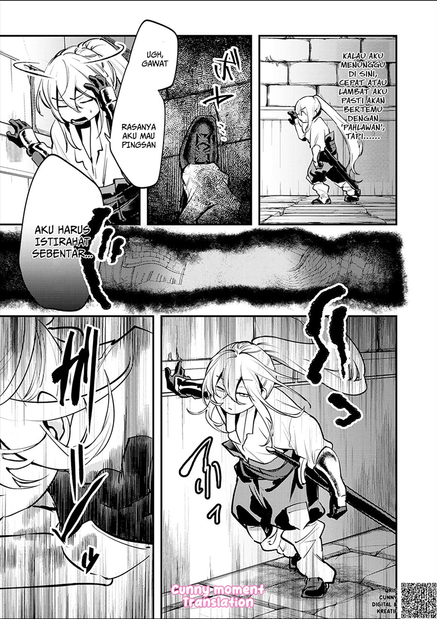 Baca Shura Youjo no Eiyuutan ~Hanpa-sha to Iwa Reta Youhei, Youjo ni Tensei Shite Nariagaru~ - Chapter 6 halaman 5