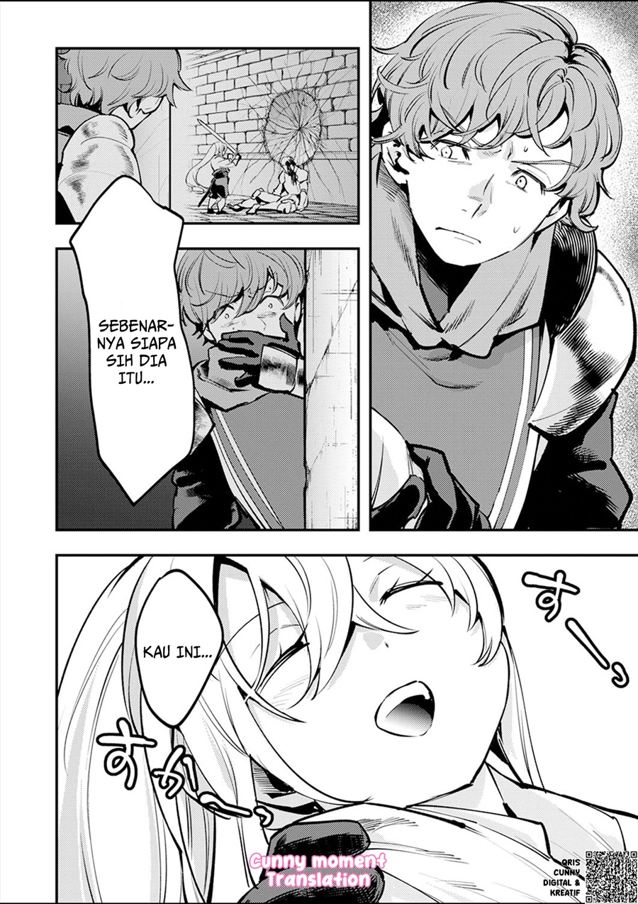 Baca Shura Youjo no Eiyuutan ~Hanpa-sha to Iwa Reta Youhei, Youjo ni Tensei Shite Nariagaru~ - Chapter 6 halaman 6