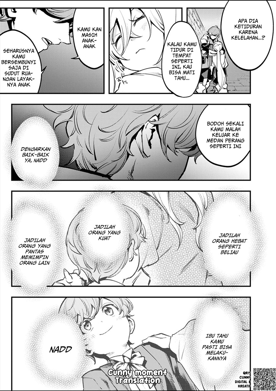 Baca Shura Youjo no Eiyuutan ~Hanpa-sha to Iwa Reta Youhei, Youjo ni Tensei Shite Nariagaru~ - Chapter 6 halaman 7
