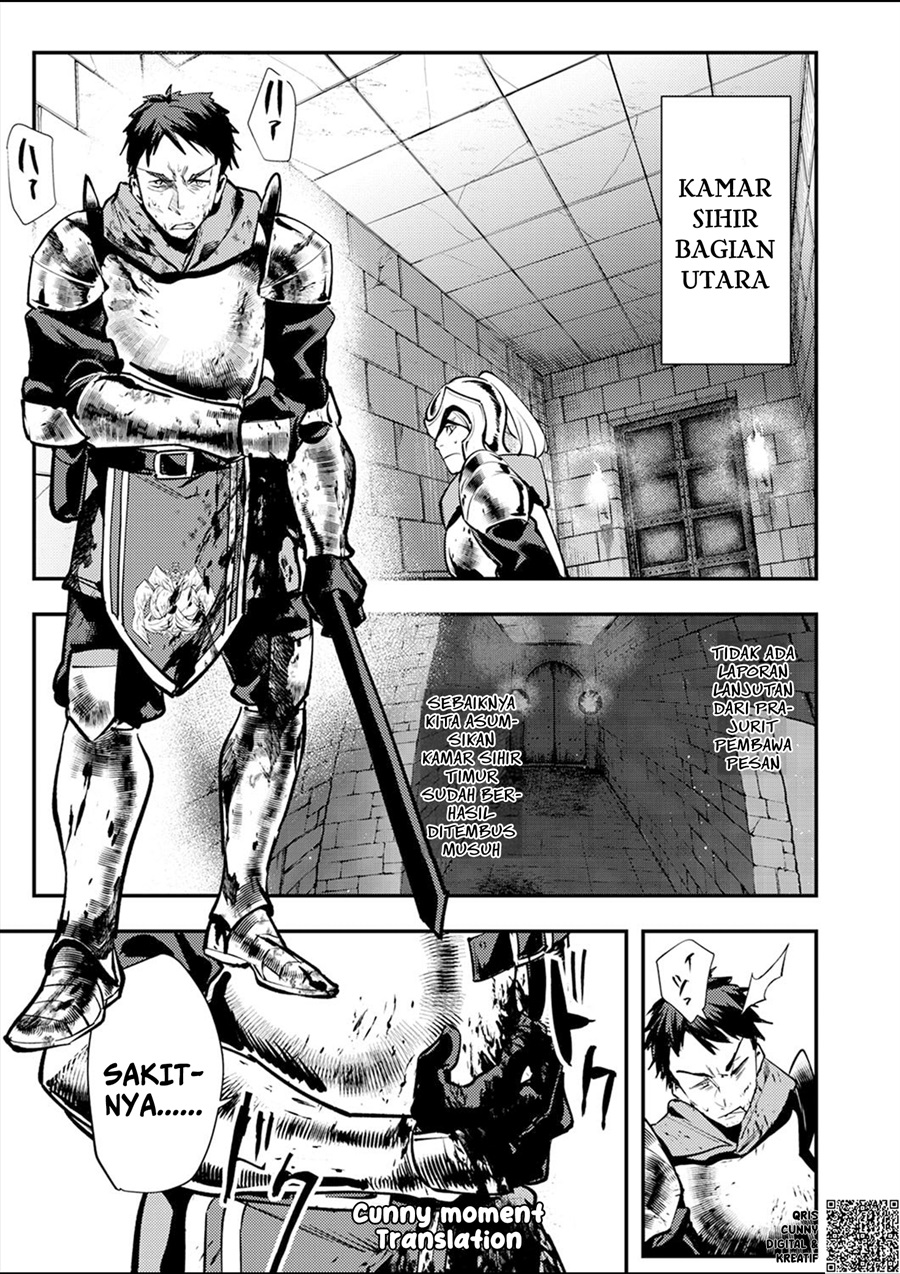 Baca Shura Youjo no Eiyuutan ~Hanpa-sha to Iwa Reta Youhei, Youjo ni Tensei Shite Nariagaru~ - Chapter 6 halaman 9