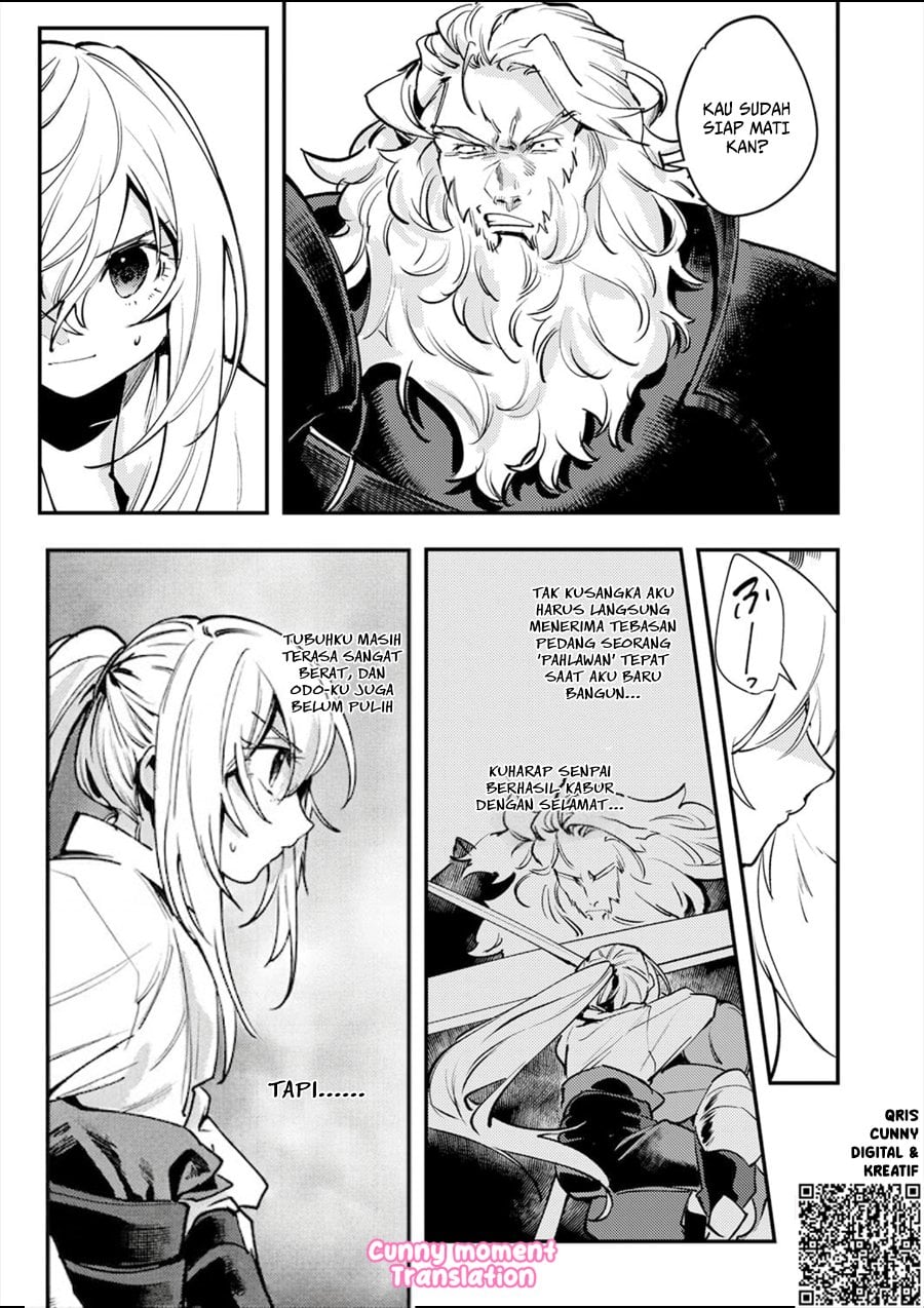 Baca Shura Youjo no Eiyuutan ~Hanpa-sha to Iwa Reta Youhei, Youjo ni Tensei Shite Nariagaru~ - Chapter 7 halaman 10