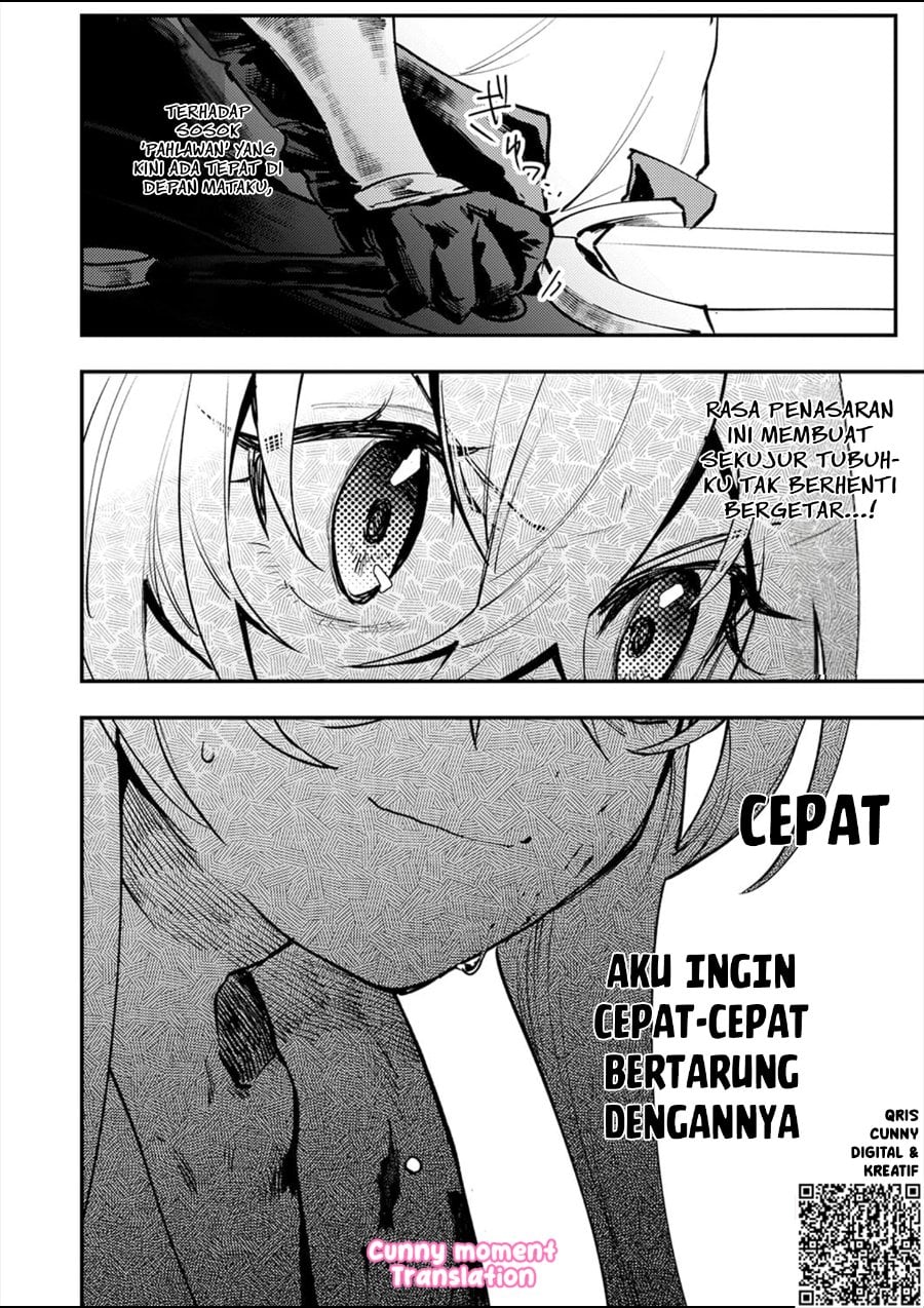 Baca Shura Youjo no Eiyuutan ~Hanpa-sha to Iwa Reta Youhei, Youjo ni Tensei Shite Nariagaru~ - Chapter 7 halaman 11