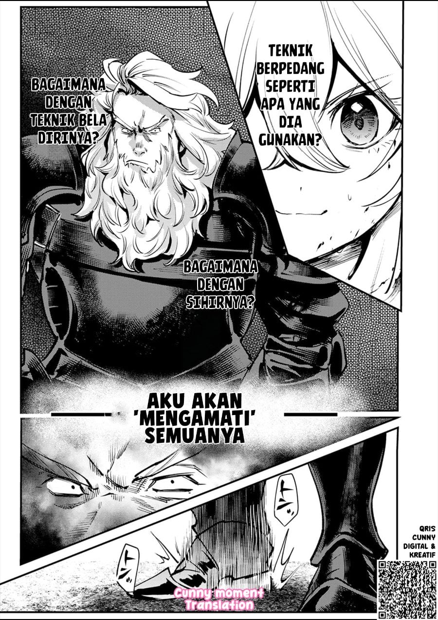 Baca Shura Youjo no Eiyuutan ~Hanpa-sha to Iwa Reta Youhei, Youjo ni Tensei Shite Nariagaru~ - Chapter 7 halaman 12