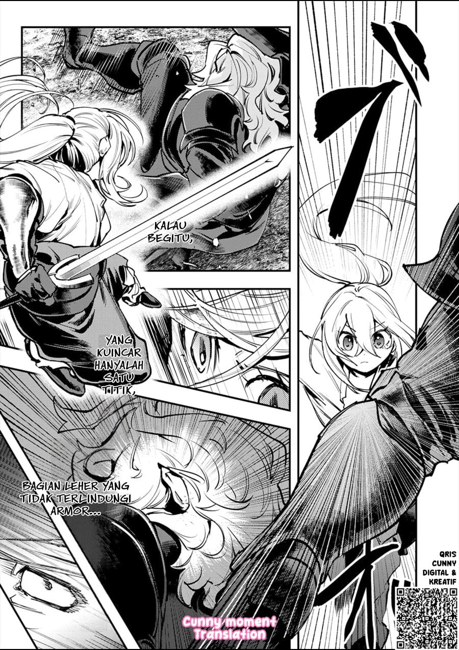 Baca Shura Youjo no Eiyuutan ~Hanpa-sha to Iwa Reta Youhei, Youjo ni Tensei Shite Nariagaru~ - Chapter 7 halaman 16