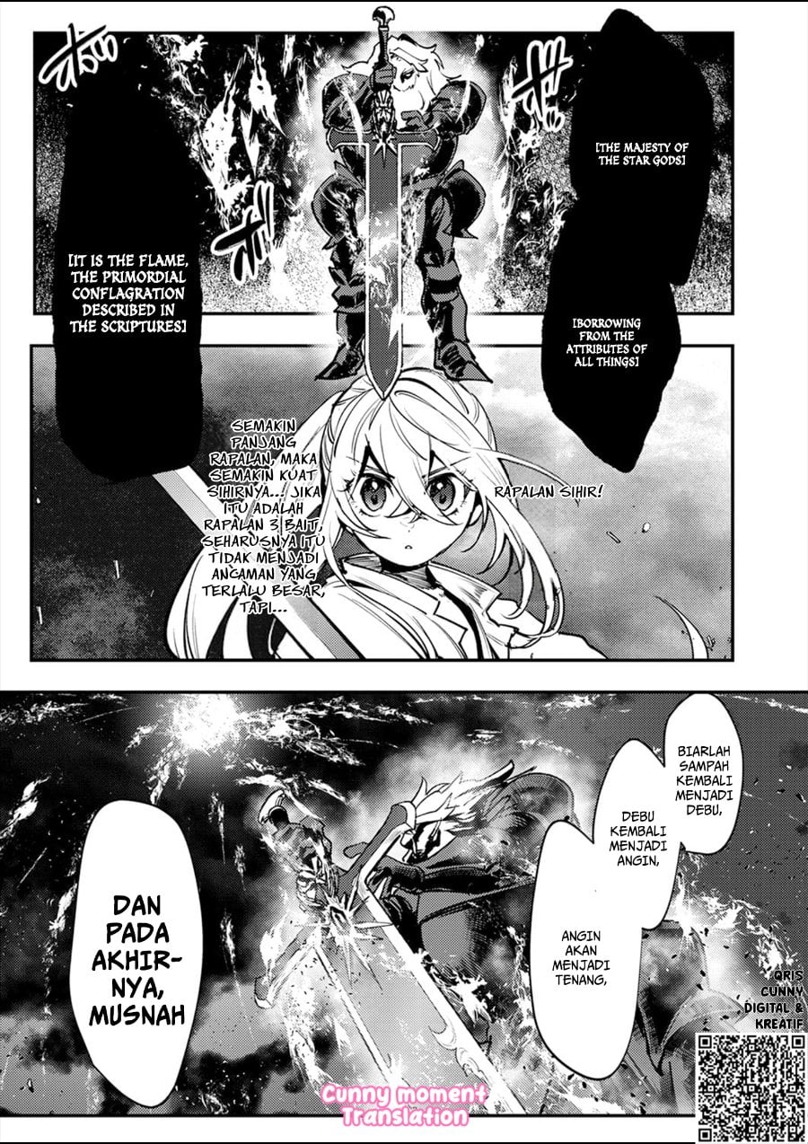 Baca Shura Youjo no Eiyuutan ~Hanpa-sha to Iwa Reta Youhei, Youjo ni Tensei Shite Nariagaru~ - Chapter 7 halaman 18