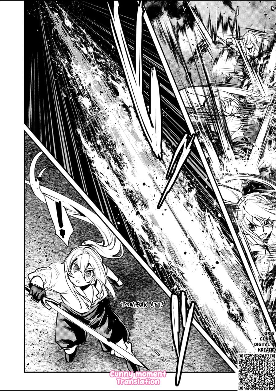 Baca Shura Youjo no Eiyuutan ~Hanpa-sha to Iwa Reta Youhei, Youjo ni Tensei Shite Nariagaru~ - Chapter 7 halaman 20