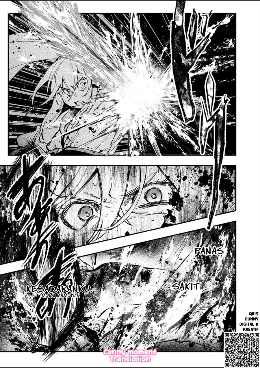 Baca Shura Youjo no Eiyuutan ~Hanpa-sha to Iwa Reta Youhei, Youjo ni Tensei Shite Nariagaru~ - Chapter 7 halaman 21