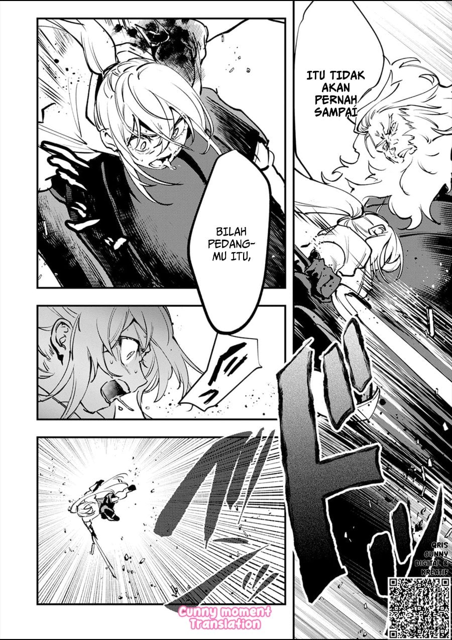 Baca Shura Youjo no Eiyuutan ~Hanpa-sha to Iwa Reta Youhei, Youjo ni Tensei Shite Nariagaru~ - Chapter 7 halaman 22