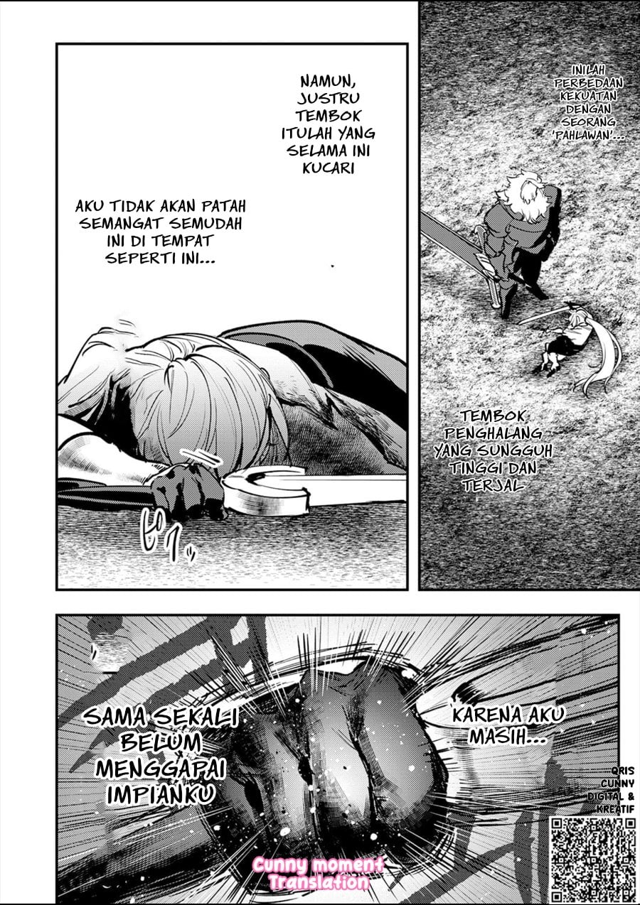 Baca Shura Youjo no Eiyuutan ~Hanpa-sha to Iwa Reta Youhei, Youjo ni Tensei Shite Nariagaru~ - Chapter 7 halaman 24