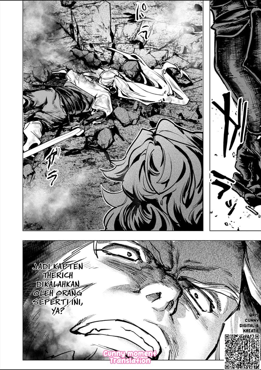 Baca Shura Youjo no Eiyuutan ~Hanpa-sha to Iwa Reta Youhei, Youjo ni Tensei Shite Nariagaru~ - Chapter 7 halaman 28
