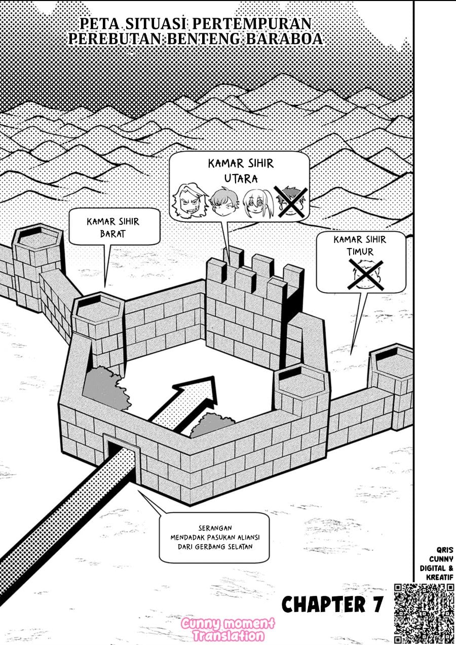 Baca Shura Youjo no Eiyuutan ~Hanpa-sha to Iwa Reta Youhei, Youjo ni Tensei Shite Nariagaru~ - Chapter 7 halaman 3