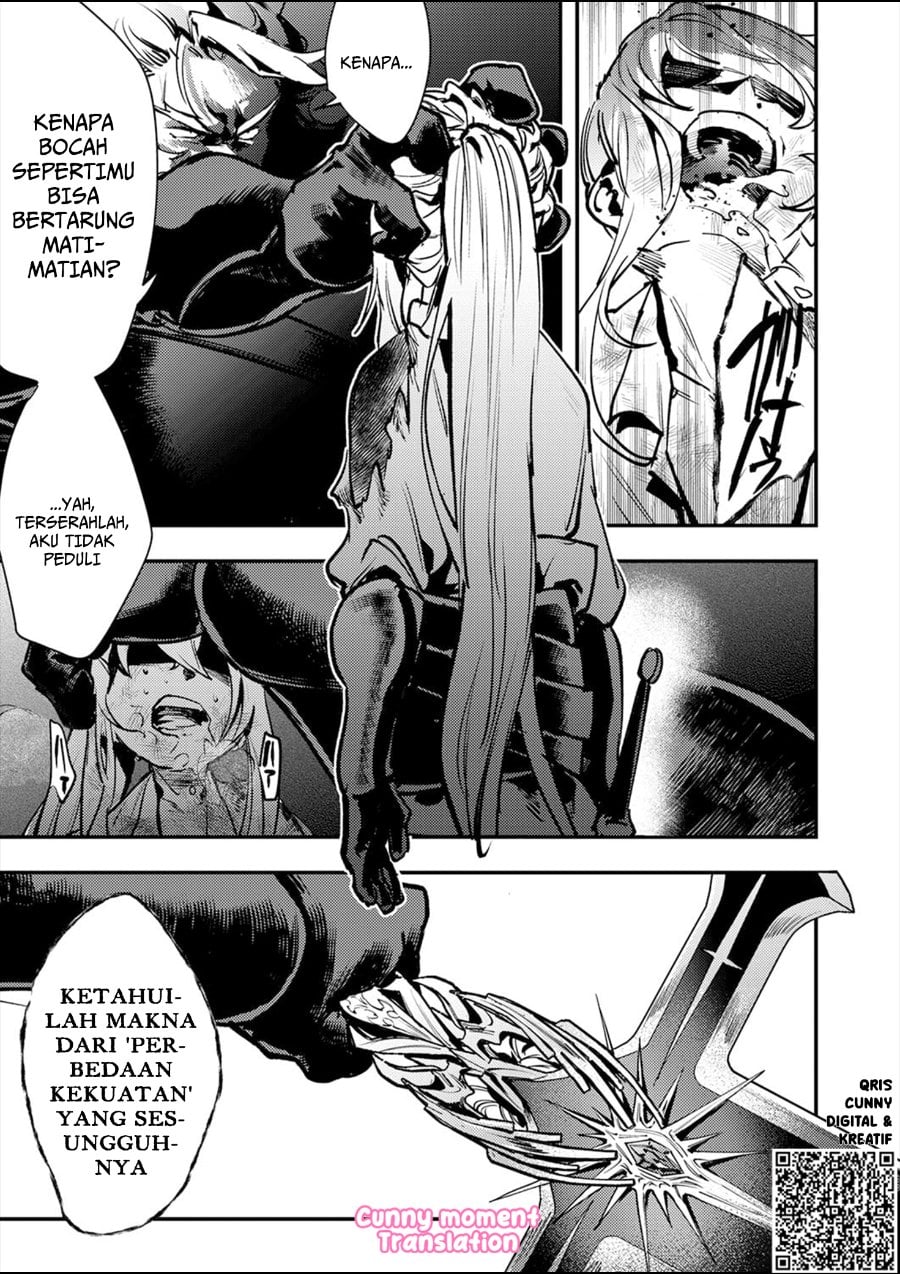 Baca Shura Youjo no Eiyuutan ~Hanpa-sha to Iwa Reta Youhei, Youjo ni Tensei Shite Nariagaru~ - Chapter 7 halaman 33