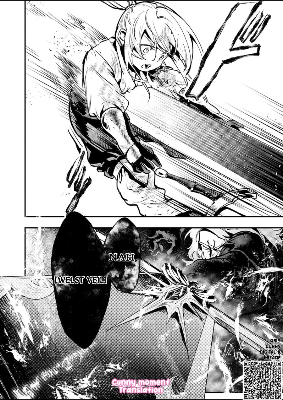 Baca Shura Youjo no Eiyuutan ~Hanpa-sha to Iwa Reta Youhei, Youjo ni Tensei Shite Nariagaru~ - Chapter 7 halaman 34