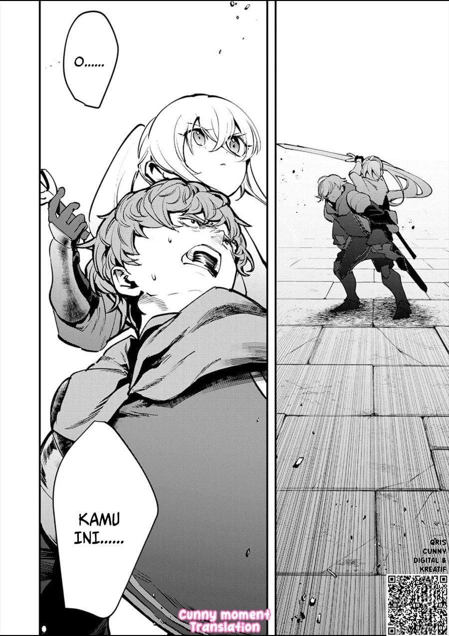 Baca Shura Youjo no Eiyuutan ~Hanpa-sha to Iwa Reta Youhei, Youjo ni Tensei Shite Nariagaru~ - Chapter 7 halaman 4