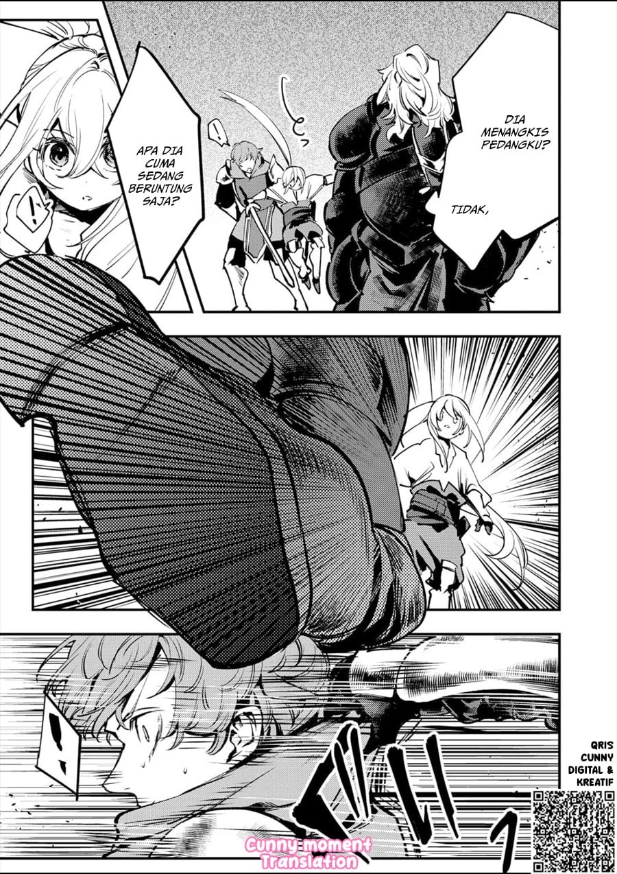Baca Shura Youjo no Eiyuutan ~Hanpa-sha to Iwa Reta Youhei, Youjo ni Tensei Shite Nariagaru~ - Chapter 7 halaman 5