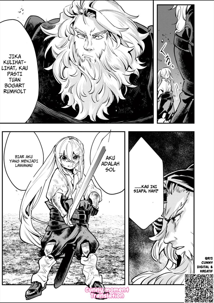 Baca Shura Youjo no Eiyuutan ~Hanpa-sha to Iwa Reta Youhei, Youjo ni Tensei Shite Nariagaru~ - Chapter 7 halaman 8