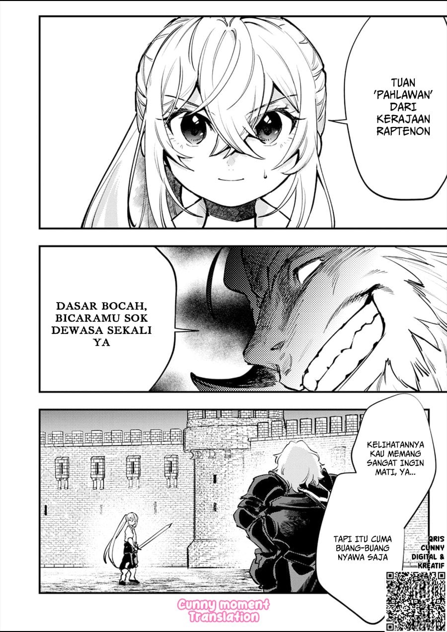 Baca Shura Youjo no Eiyuutan ~Hanpa-sha to Iwa Reta Youhei, Youjo ni Tensei Shite Nariagaru~ - Chapter 7 halaman 9