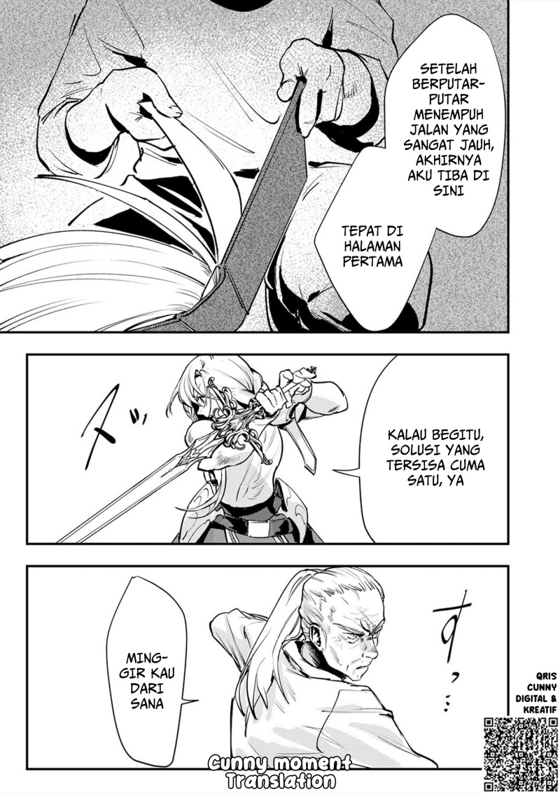 Shura Youjo no Eiyuutan chapter 8 halaman 30