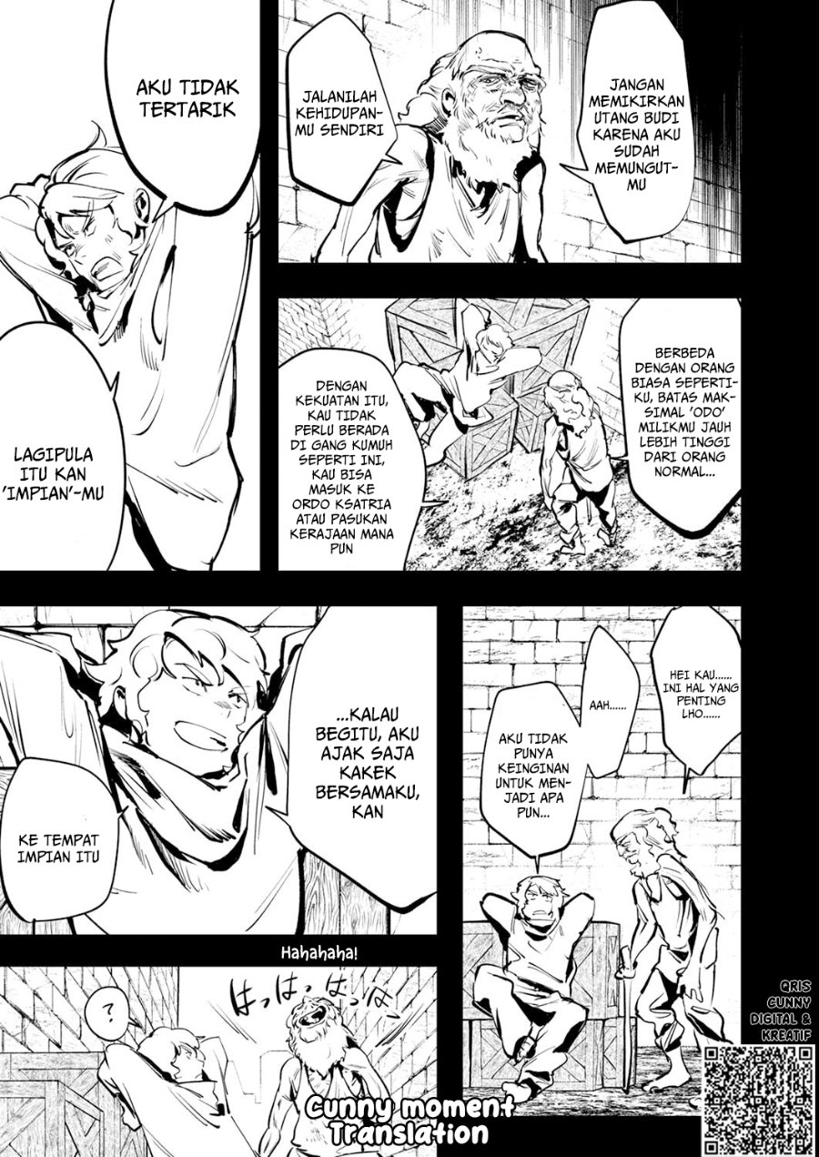 Baca Shura Youjo no Eiyuutan ~Hanpa-sha to Iwa Reta Youhei, Youjo ni Tensei Shite Nariagaru~ - Chapter 9 halaman 15