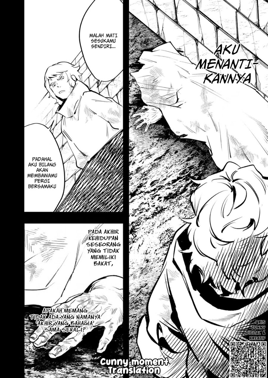 Baca Shura Youjo no Eiyuutan ~Hanpa-sha to Iwa Reta Youhei, Youjo ni Tensei Shite Nariagaru~ - Chapter 9 halaman 16