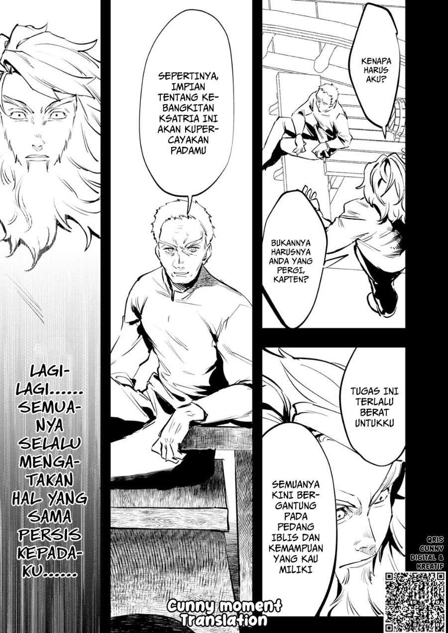 Baca Shura Youjo no Eiyuutan ~Hanpa-sha to Iwa Reta Youhei, Youjo ni Tensei Shite Nariagaru~ - Chapter 9 halaman 19