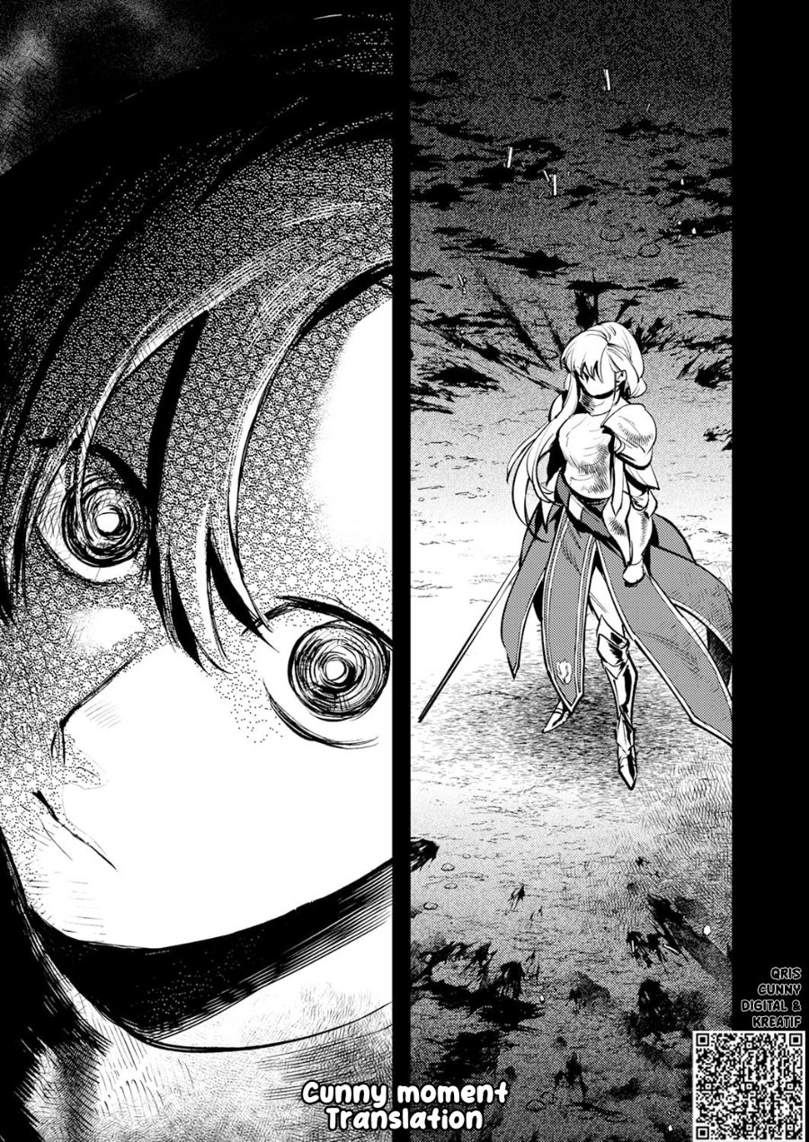Baca Shura Youjo no Eiyuutan ~Hanpa-sha to Iwa Reta Youhei, Youjo ni Tensei Shite Nariagaru~ - Chapter 9 halaman 21