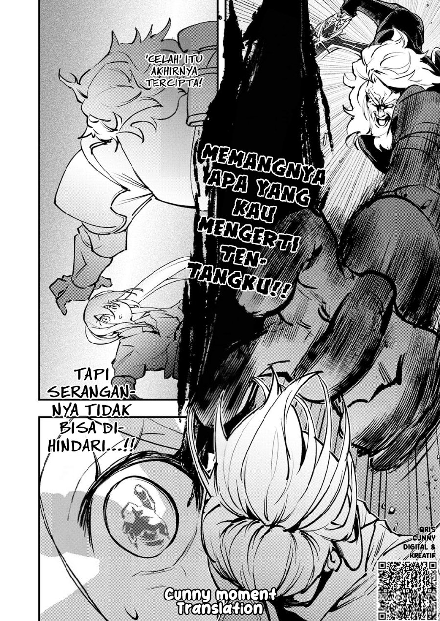 Baca Shura Youjo no Eiyuutan ~Hanpa-sha to Iwa Reta Youhei, Youjo ni Tensei Shite Nariagaru~ - Chapter 9 halaman 24