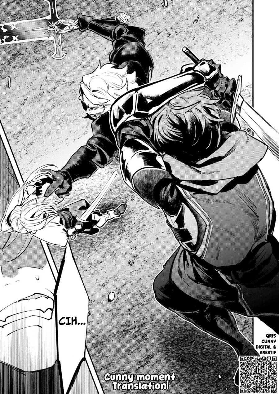 Baca Shura Youjo no Eiyuutan ~Hanpa-sha to Iwa Reta Youhei, Youjo ni Tensei Shite Nariagaru~ - Chapter 9 halaman 25