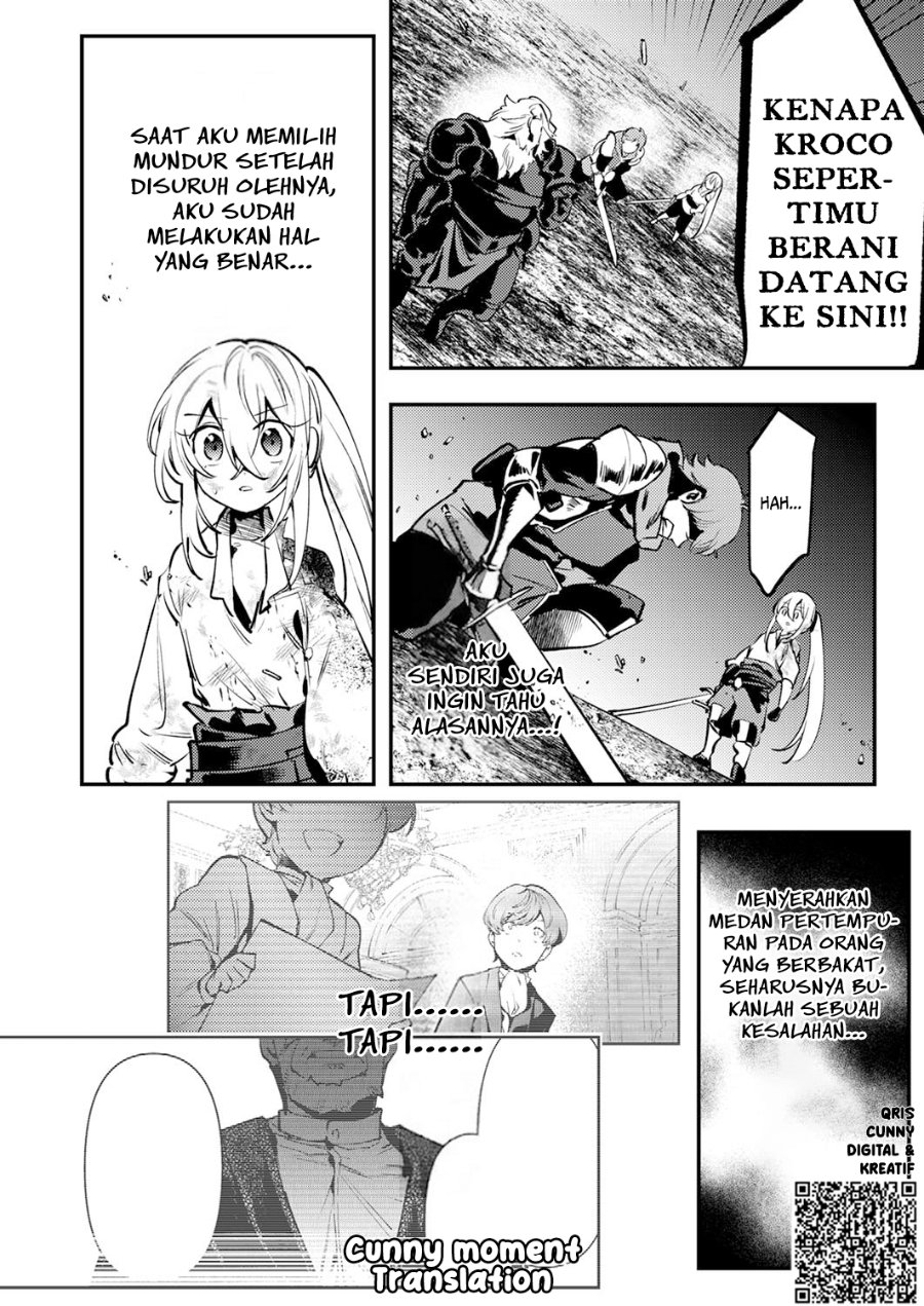 Baca Shura Youjo no Eiyuutan ~Hanpa-sha to Iwa Reta Youhei, Youjo ni Tensei Shite Nariagaru~ - Chapter 9 halaman 28