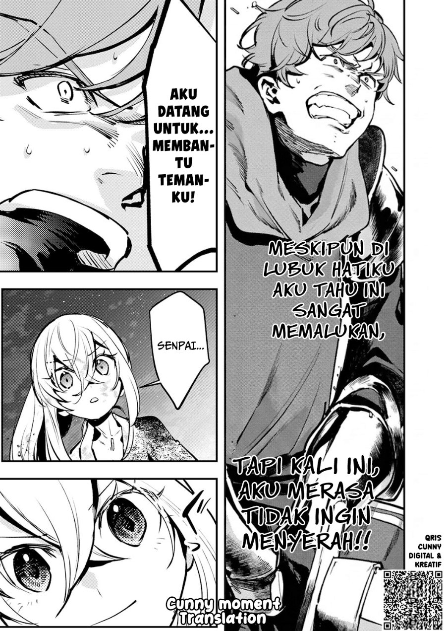 Baca Shura Youjo no Eiyuutan ~Hanpa-sha to Iwa Reta Youhei, Youjo ni Tensei Shite Nariagaru~ - Chapter 9 halaman 29