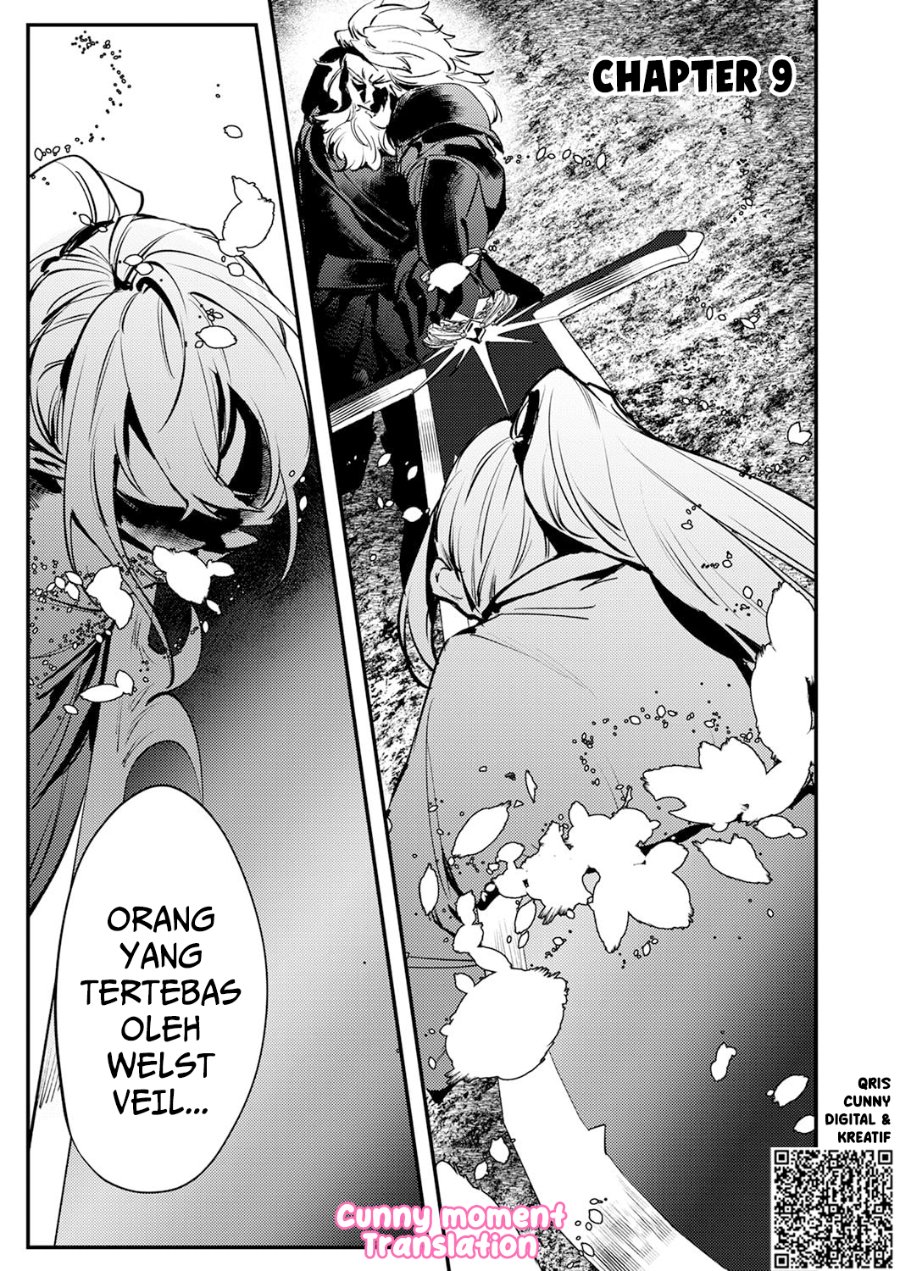 Baca Shura Youjo no Eiyuutan ~Hanpa-sha to Iwa Reta Youhei, Youjo ni Tensei Shite Nariagaru~ - Chapter 9 halaman 3