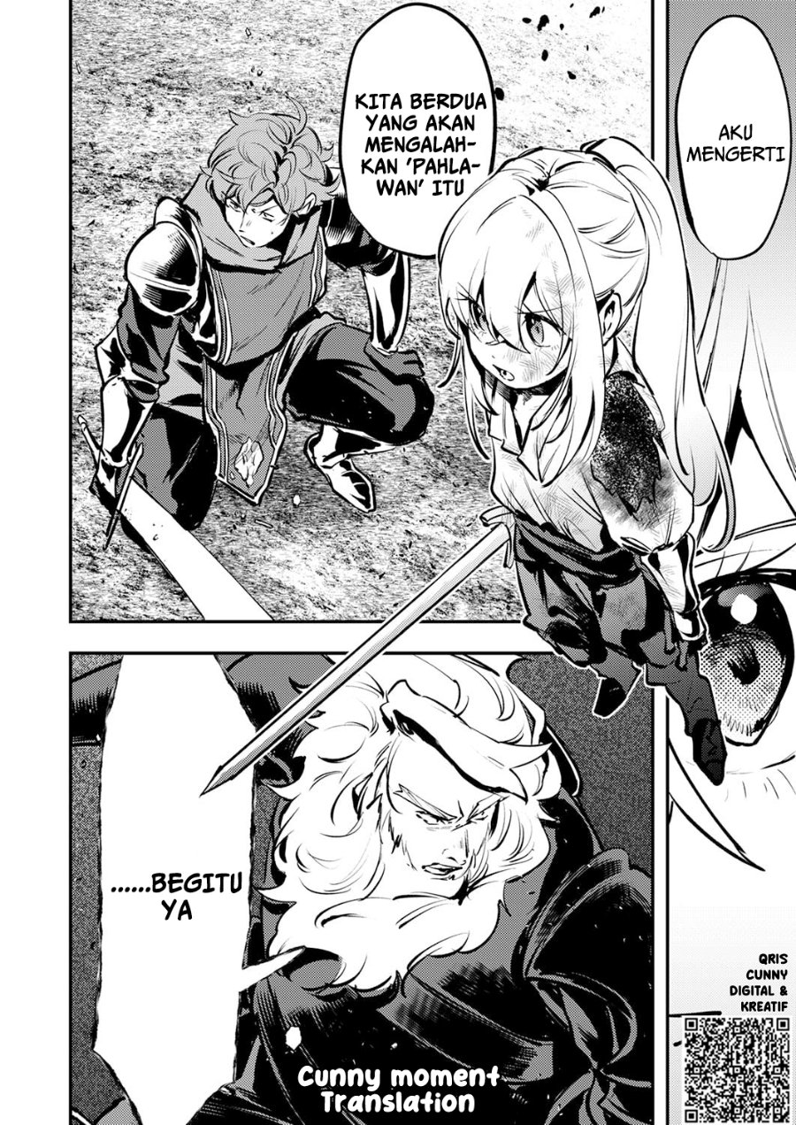 Baca Shura Youjo no Eiyuutan ~Hanpa-sha to Iwa Reta Youhei, Youjo ni Tensei Shite Nariagaru~ - Chapter 9 halaman 30
