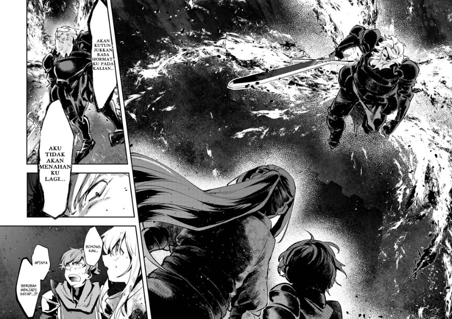 Baca Shura Youjo no Eiyuutan ~Hanpa-sha to Iwa Reta Youhei, Youjo ni Tensei Shite Nariagaru~ - Chapter 9 halaman 32